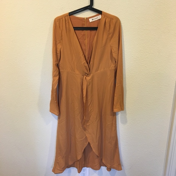 The Impeccable Pig Dresses & Skirts - The Impeccable Pig mustard colored dress The Impeccable Pig Dresses & Skirts - The Impeccable Pig mustard colored dress